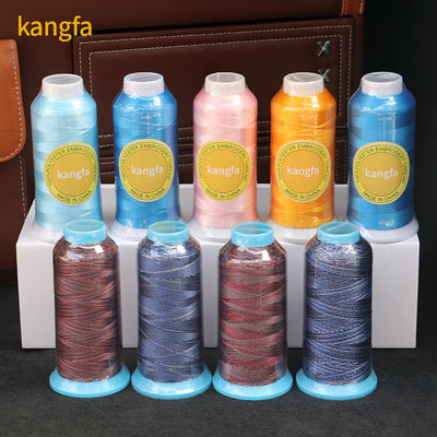 Filtro per macchine di ricamo 120d/2 Poliestere 100% 4000 Yard Lot Stock 720 Colori