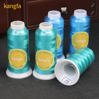 Filtro per macchine di ricamo 120d/2 Poliestere 100% 4000 Yard Lot Stock 720 Colori