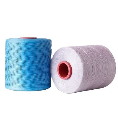 210D/16 Luxury Design Poliestere Tread Filato a cera per bracciali Pelle colorata