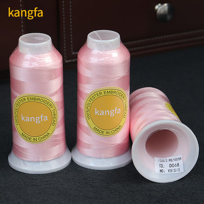 4000 Yards Industrial Threaded Sewing Thread per cinture di sicurezza Macchina di ricamo 120d/2