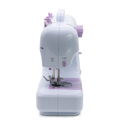 Macchina da cucire portatile per principianti 12 punti di fissaggio Formazione di cucitura 28*12,5*30cm