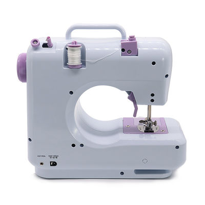 Macchina da cucire portatile per principianti 12 punti di fissaggio Formazione di cucitura 28*12,5*30cm