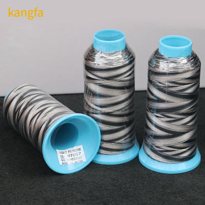 OEM/ODM 96 colori fili di ricamo in poliestere 100% multicolore variegato per ricamo a macchina