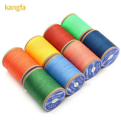 1.2mm 60m-110m Lunghezza cordone di cera per sacchetto a mano filo di cucitura scarpe filo e filo di gomma