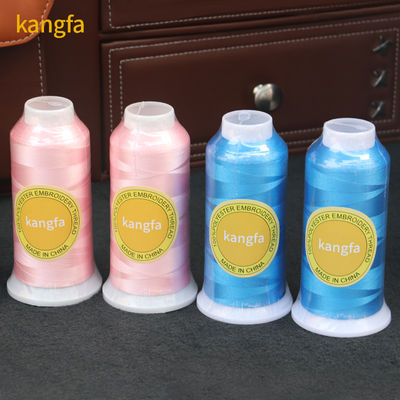 125 g di peso/cone 720 colori 100% poliestere filo ricamo per ricamo a macchina