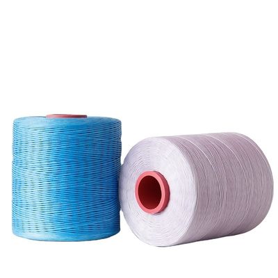 Nero impermeabile 0,8 mm 1 mm 400 g 210D/1*16 Filato spunto Filato cerato piatto per utensili in pelle