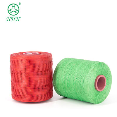 Nero impermeabile 0,8 mm 1 mm 400 g 210D/1*16 Filato spunto Filato cerato piatto per utensili in pelle