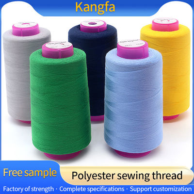 Filtro di cucitura resistente a sostanze chimiche Tkt120 100% poliestere 40/2 3300yds da acquistare