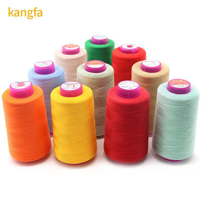 Filtro di cucitura resistente a sostanze chimiche Tkt120 100% poliestere 40/2 3300yds da acquistare