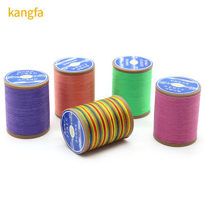 100%poliestere 57g peso filato filo cerato per il gancio Hilo Encerado Para Coser Zapatos