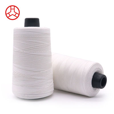 Stringa per aquiloni ad alta resistenza 20/3 6000 Yards Tex90 cotone vetrato per aquiloni con protezione UV