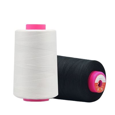 Filato di alta tenacità 3000y per la linea di aquilone 20/3 Filato di cotone vetrato poliestere / cotone