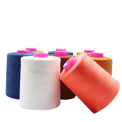 Filato di alta tenacità 3000y per la linea di aquilone 20/3 Filato di cotone vetrato poliestere / cotone