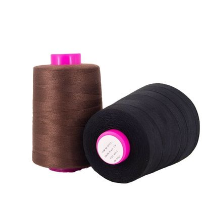 Filato di alta tenacità 3000y per la linea di aquilone 20/3 Filato di cotone vetrato poliestere / cotone