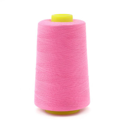 100% filati di poliestere 40s/2 Color Spun TKT120 filo da cucire per la produzione tessile
