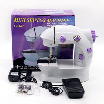 UFR-202 Handy Mini Sewing Machine Portatile e facile da usare con funzionamento manuale
