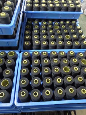 40s/2 40/2 20/2 20/3 100% filo di cucitura in poliestere spunto Peso g/sfera 125G punto croce