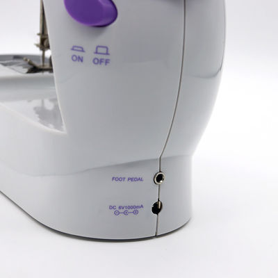 UFR-202 Mini macchina da cucire meccanismo di alimentazione manuale e lunghezza regolabile dei punti per la casa