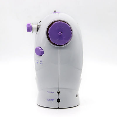 UFR-202 Mini macchina da cucire meccanismo di alimentazione manuale e lunghezza regolabile dei punti per la casa