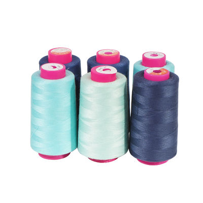 Filati di poliestere di cotone resistenti 20/2 20/3 40/2 Filati di spunto per cucire abbigliamento femminile