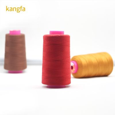 Filati di poliestere di cotone resistenti 20/2 20/3 40/2 Filati di spunto per cucire abbigliamento femminile