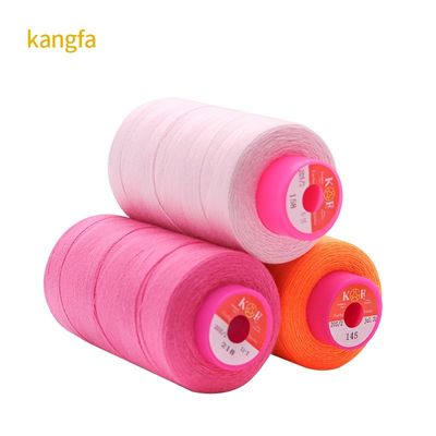 Filati di poliestere di cotone resistenti 20/2 20/3 40/2 Filati di spunto per cucire abbigliamento femminile