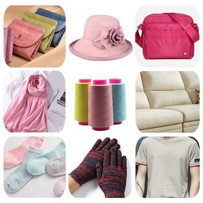 Filati di poliestere di cotone resistenti 20/2 20/3 40/2 Filati di spunto per cucire abbigliamento femminile
