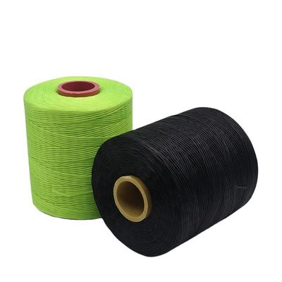 100% poliestere 240 colori fai da te 250D/16 cuoio filo da cucire 400g su misura
