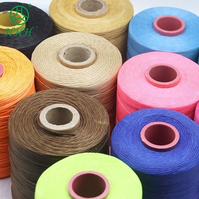 100% poliestere 240 colori fai da te 250D/16 cuoio filo da cucire 400g su misura