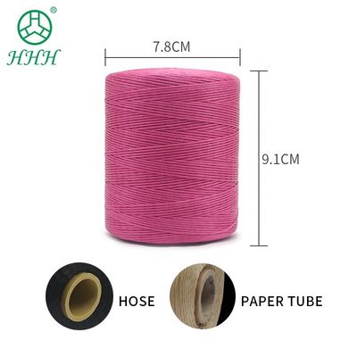 100% poliestere 240 colori fai da te 250D/16 cuoio filo da cucire 400g su misura