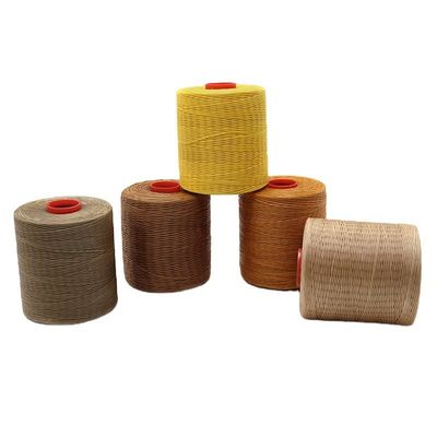 100% poliestere 240 colori fai da te 250D/16 cuoio filo da cucire 400g su misura