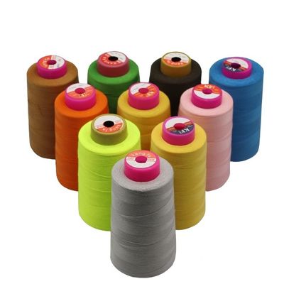 Filato di cucitura spunto di poliestere di cotone a base di cotone personalizzato con peso di 100G e tipo di filo spunto
