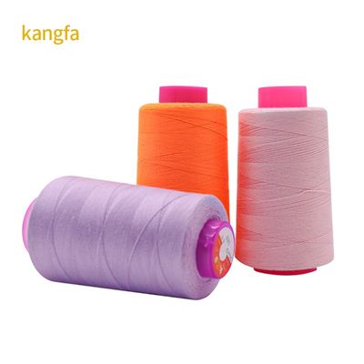 Filato di cucitura spunto di poliestere di cotone a base di cotone personalizzato con peso di 100G e tipo di filo spunto