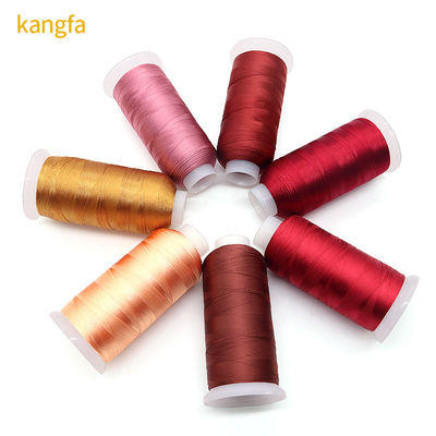 Filtro di ricamo con rayon a 100% viscoso per ricamo per computer Cartone 60 pcs per cartone