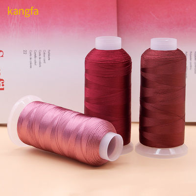 Filtro di ricamo con rayon a 100% viscoso per ricamo per computer Cartone 60 pcs per cartone