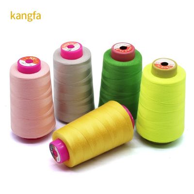 Filtro di cucitura fai da te bobine di poliestere per macchine a mano cucitura in cotone nero/bianco