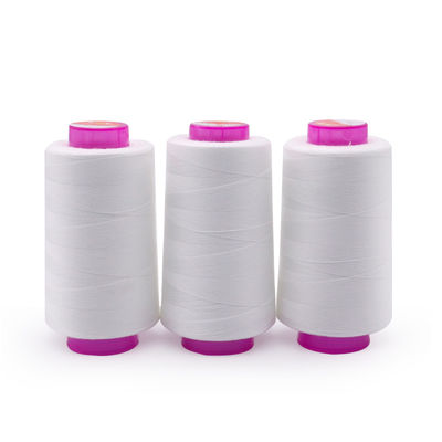 Filtro di cucitura fai da te bobine di poliestere per macchine a mano cucitura in cotone nero/bianco