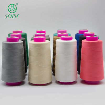 Filtro di cucitura fai da te bobine di poliestere per macchine a mano cucitura in cotone nero/bianco