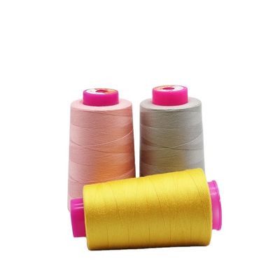 Tintura 20/2 20/3 40/2 Filato di cucitura in poliestere spunto per abbigliamento Kangfa Tintura Modello Tintura