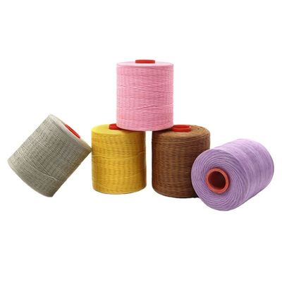 Peso netto 400 g/rollo Cordone di cotone cerato per gioielleria Produrre braccialetto OEM ODM accettato