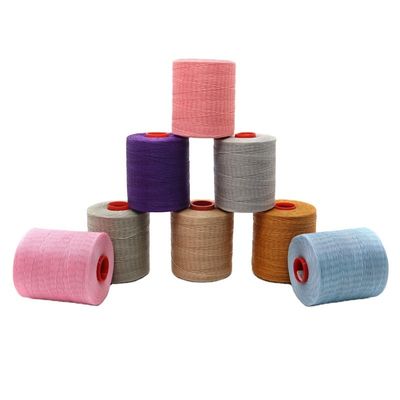 Peso netto 400 g/rollo Cordone di cotone cerato per gioielleria Produrre braccialetto OEM ODM accettato