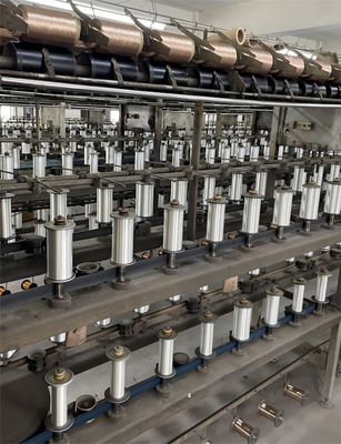 Filati di ricamo metallici 100% poliesteri Filati metallici per accessori per abbigliamento