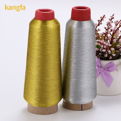 Filati di ricamo metallici 100% poliesteri Filati metallici per accessori per abbigliamento