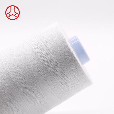 Filati di cucitura di cotone bianco 50/3 100% per progetti personalizzati nell'industria tessile
