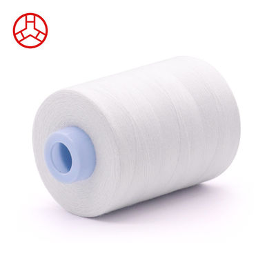 Filati di cucitura di cotone bianco 50/3 100% per progetti personalizzati nell'industria tessile