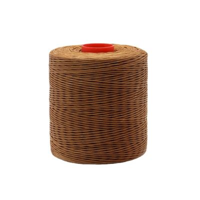 Braccialetto d'amicizia fatto a mano impermeabile filo di cera piatto braccialetto di corda fortunato per donne