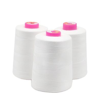 Puri di cotone grezzo cartone filatorio sacchetti da tè 100% di cotone filo cono filo bianco