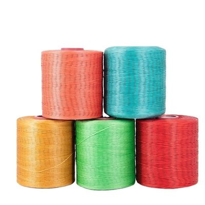 Art Craft Filato di pelle cucito a mano 0,8 mm 1 mm 100% poliestere Filato di cera per scarpe