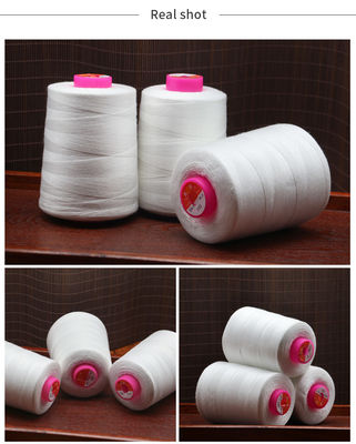 Puri di cotone grezzo cartone filatorio sacchetti da tè 100% di cotone filo cono filo bianco