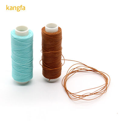 1 mm resistente alle sostanze chimiche 100% pelle di poliestere filo circolare cerato per borse cucite a mano